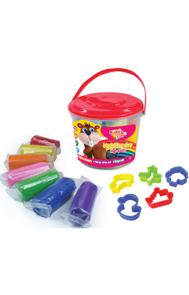 Kiddy Clay Modeling High Quality